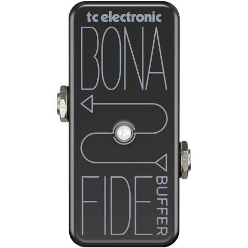 TC ELECTRONIC BONAFIDE BUFFER - гитарная педаль буфер сигнала фото 1