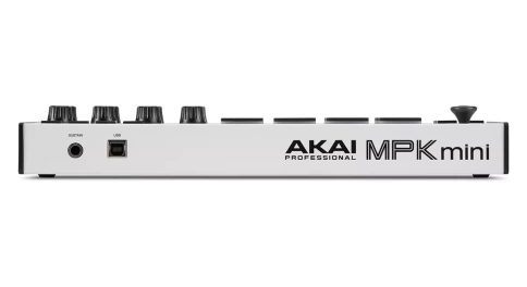 MIDI-контроллер Akai Pro MPK Mini MK3 White фото 4
