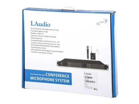 Беспроводная микрофонная система LAudio 6000-UV фото 10