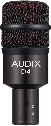 Микрофон инструментальный Audix D4 фото 2