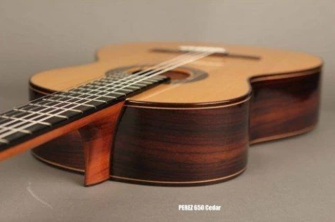 Классическая гитара PEREZ 640 SPRUCE фото 2