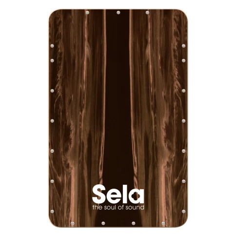 Кахон Sela SE105 серия CaSela - Dark Nut, цвет - темный орех фото 3