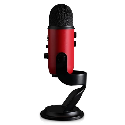 USB Микрофон Blue Microphones Yeti Satin Red фото 2