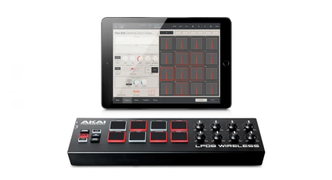 MIDI-контроллер AKAI PRO LPD8 Wireless фото 8