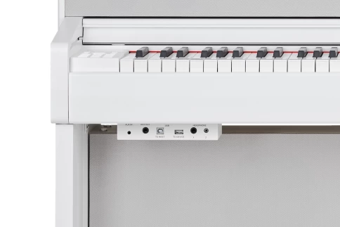 Becker BAP-72W цифровое пианино, цвет белый, механика New RHA-3W, деревянные клавиши фото 5