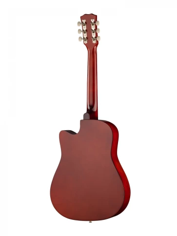Акустическая гитара Foix FFG-2038C-SB фото 4