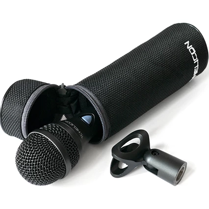 TC HELICON MP-85 - вокальный динамический микрофон с капсюлем Lismer2, оптимизирован для работы TC H фото 3