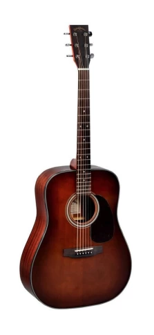 Акустическая гитара SIGMA DM-1ST-BR фото 1