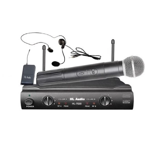 Комплект радиомикрофонов HL AUDIO HL-7020А фото 1