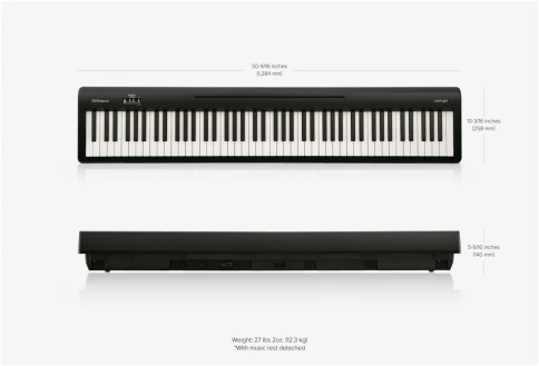 Цифровое пианино ROLAND FP-10-BK SET фото 11