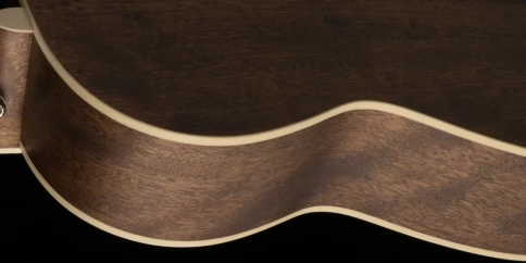 Акустическая гитара PRS SE P20E PARLOR W/PIEZO SATIN Mahogany с чехлом фото 4
