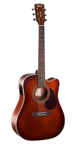 Электроакустическая гитара Cort MR500E BR фото 1
