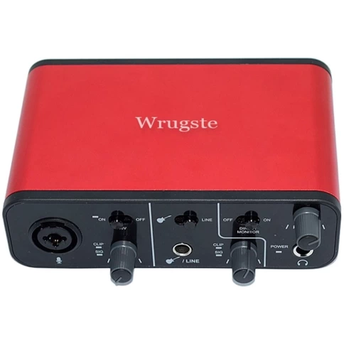 Аудиоинтерфейс USB Wrugste GV-AR005 фото 3