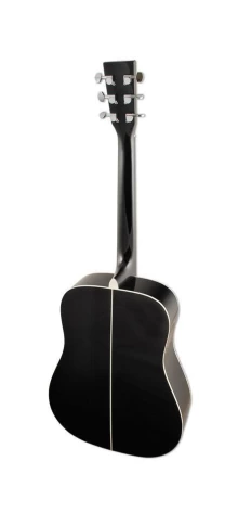 Акустическая гитара SIGMA DM-1ST-BK фото 2