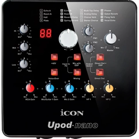 USB-аудиоинтерфейс iCON UPod Nano фото 1