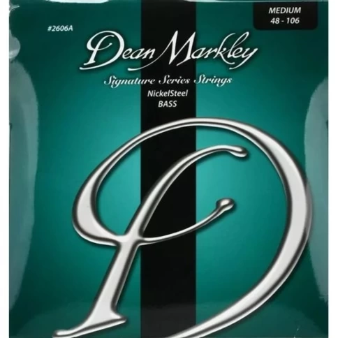 Струны  для бас-гитары Dean Markley DM 2606A (48-106) фото 1