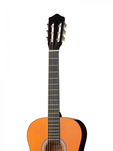 Классическая гитара Fante FT-C-B39-Yellow, тонировка фото 3