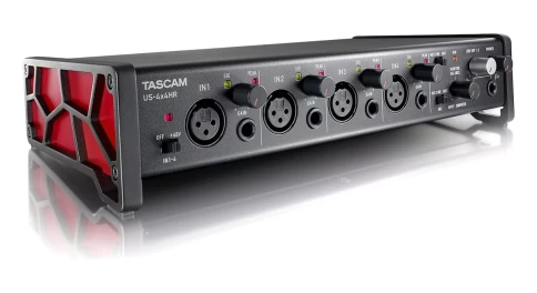 Tascam US-4x4HR аудио/MIDI интерфейс фото 1