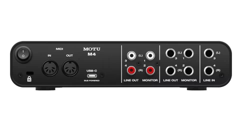 Аудиоинтерфейс MOTU M4 фото 3