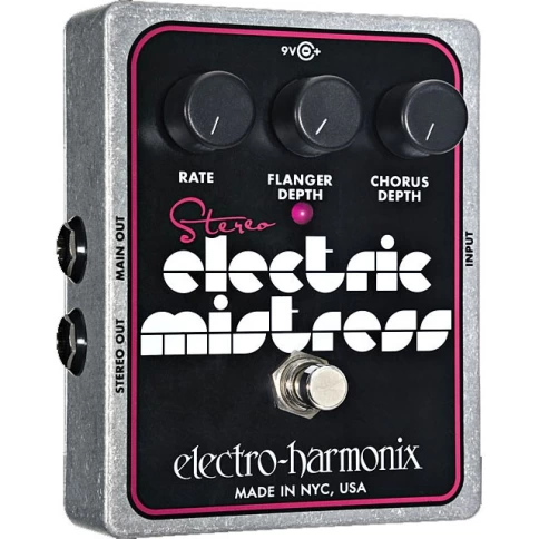 Педаль эффектов Electro-Harmonix Stereo Electric Mistress фото 1