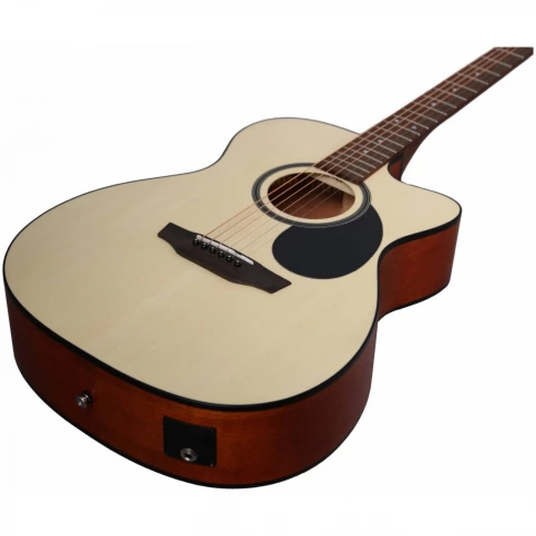 Электроакустическая гитара JET JOMEC-255 OP фото 3