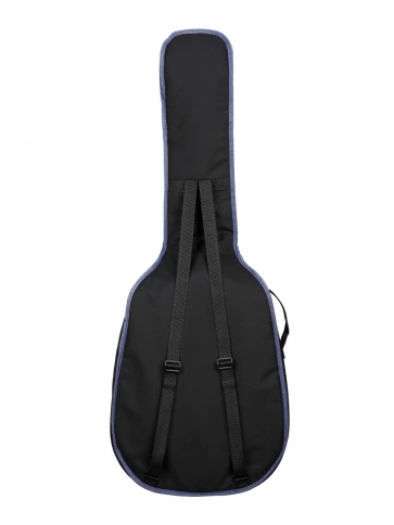 Чехол мягкий для акустической гитары дредноут 4/4, черный Lutner MLDG-22 фото 2