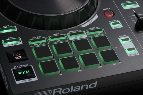 DJ-контроллер ROLAND DJ-202 фото 8