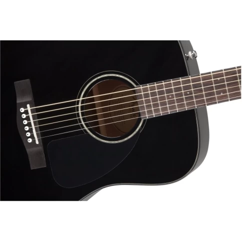 Гитара акустическая Fender CD-60 Dread V3 DS Black фото 5