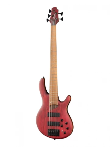 5-струнная бас-гитара Cort B5 Element OPBR Artisan Series фото 1