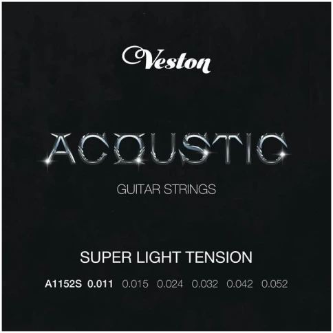 Струны для акустической гитары Veston A1152 S 11-52 фото 1