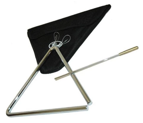 Треугольник с чехлом и палочкой PEARL PET-80 фото 1