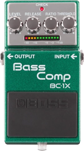 Педаль эффекта BOSS BC-1X Bass Comp фото 1