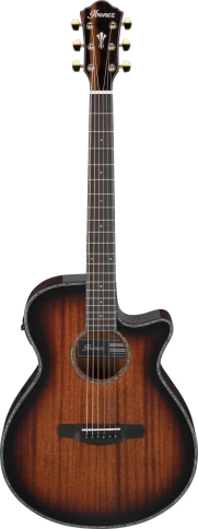 Электроакустическая гитара IBANEZ AEG74-MHS фото 1
