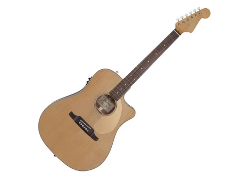 Электроакустическая гитара Fender Sonoran SCE Thinline Natural фото 1