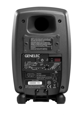 Активный монитор GENELEC 8020DPM Monitor Dark Grey фото 3