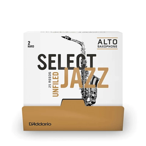 Трость для саксофона альт RICO RRS01ASX2H-B25 Select Jazz фото 1
