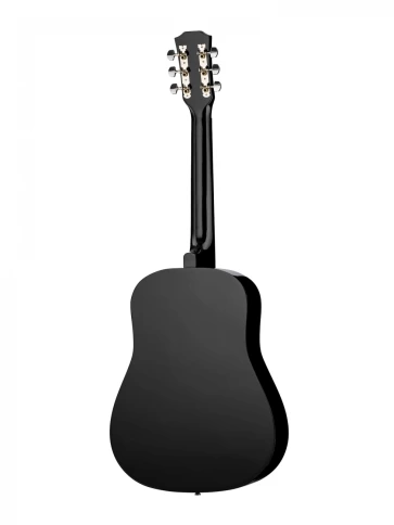 Акустическая гитара, черная, Fante FT-R38B-BK фото 4