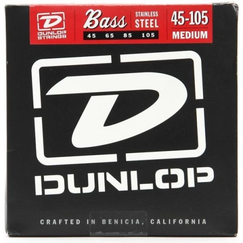 Струны для бас-гитары Dunlop DBS45105 45-105 фото 1