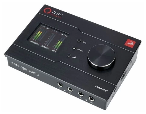 Аудиоинтерфейс Antelope Audio Zen Q Synergy Core TB3 (+500 EUR voucher) фото 2