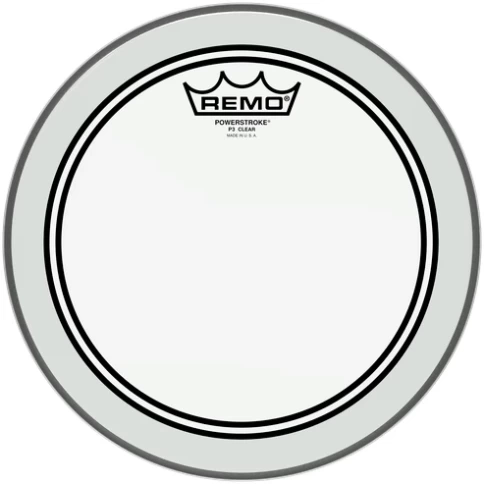 Remo P3-0310-BP Пластик для барабана, 10" фото 1