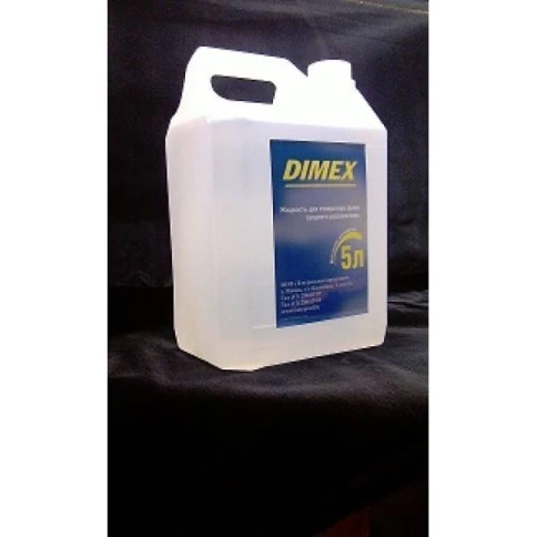 Жидкость для генераторов дыма DIMEX фото 1