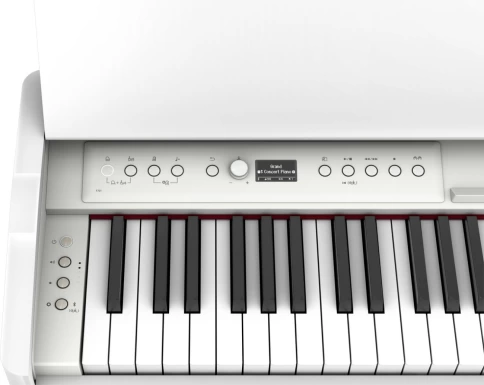 Цифровое фортепиано ROLAND F701-WH фото 7
