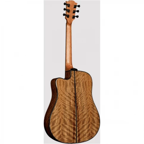 Электроакустическая гитара LAG T-318D CE фото 2