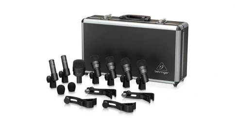 BEHRINGER BC1200 - комплект из 7 микрофонов для ударной установки фото 1