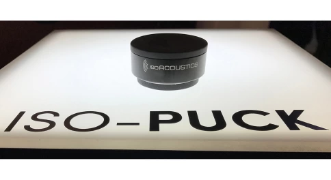 Стойки для студийных мониторов IsoAcoustics Iso-Puck фото 3