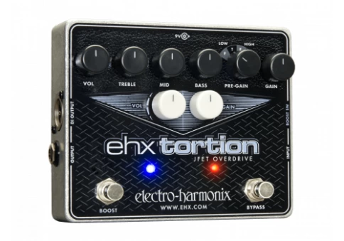 Педаль эффектов Electro-Harmonix EHXtortion фото 1