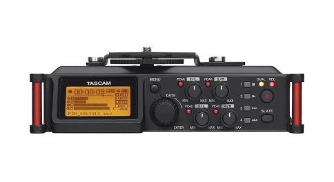 Tascam DR-70D 4 канальный портативный аудиорекордер для DSLR камер фото 1