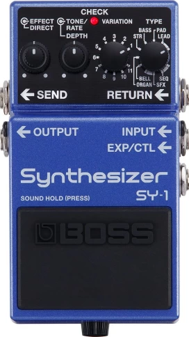 Педаль эффекта BOSS SY-1 Synthesizer фото 1