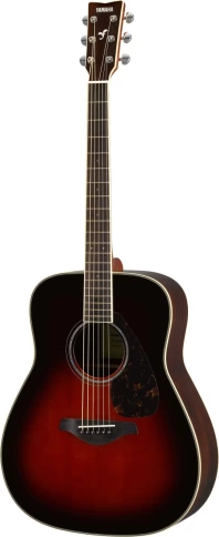 Акустическая гитара Yamaha FG-830TBS фото 1