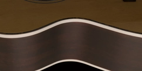 Электроакустическая гитара PRS SE AE40E Natural с чехлом фото 5